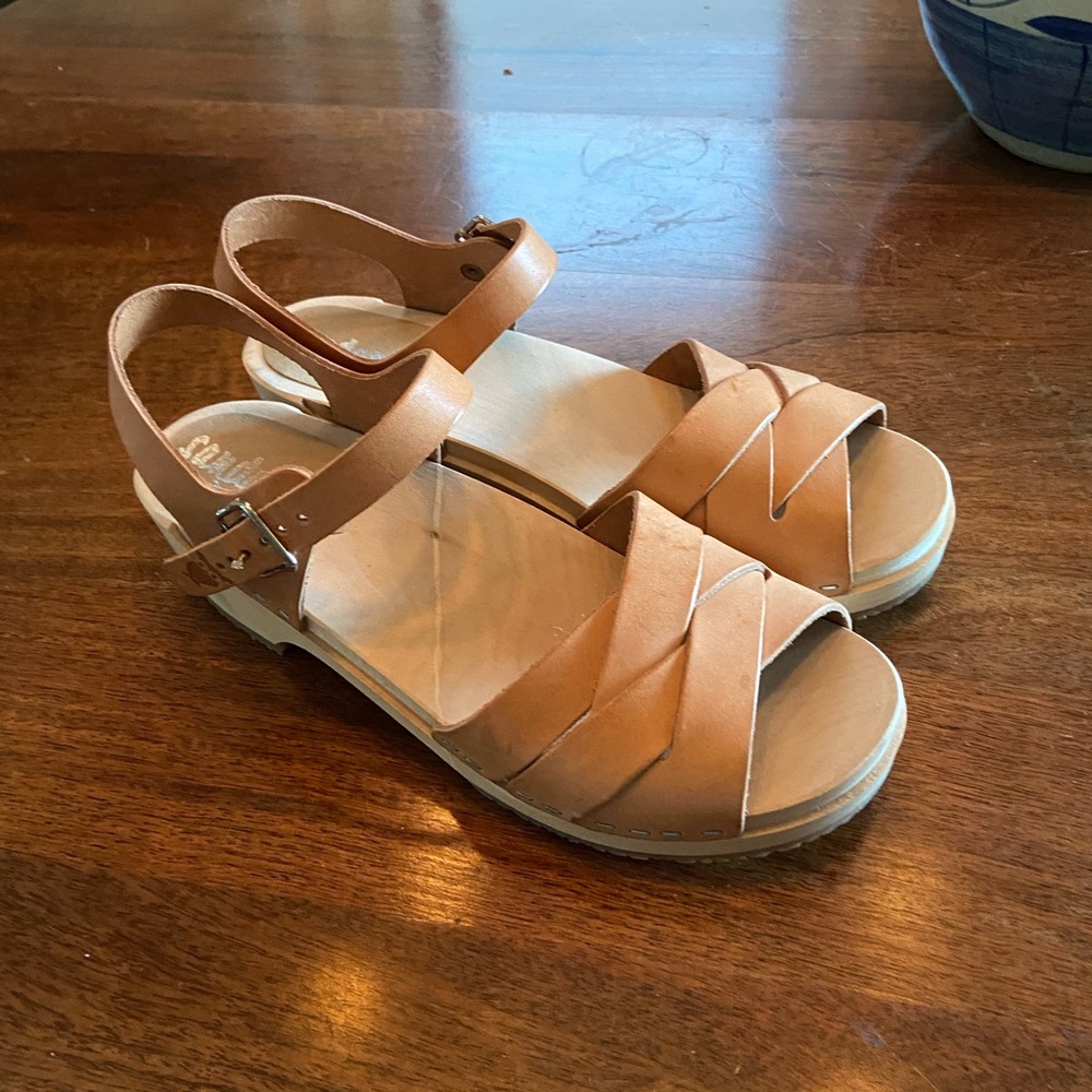 Sandgrens Rio Grande low clog sandal 39 - Picture 5 of 10